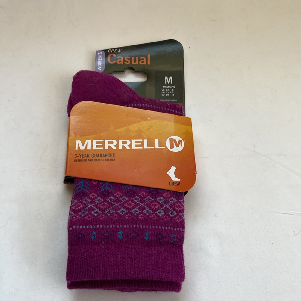 Merrell crew socks - Picture 4 of 4